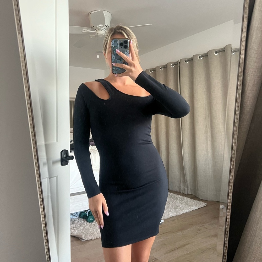Abercrombie asymmetrical top dress